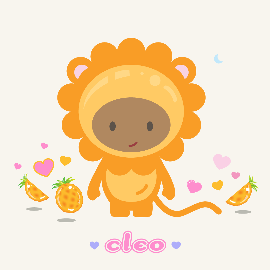 Get to know Cleo 🦁💘