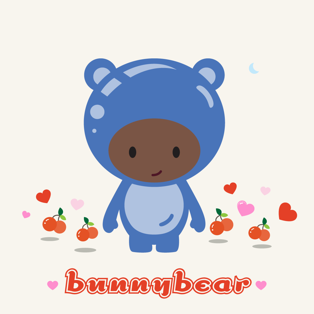 Get to know Bunnybear 🐻💘