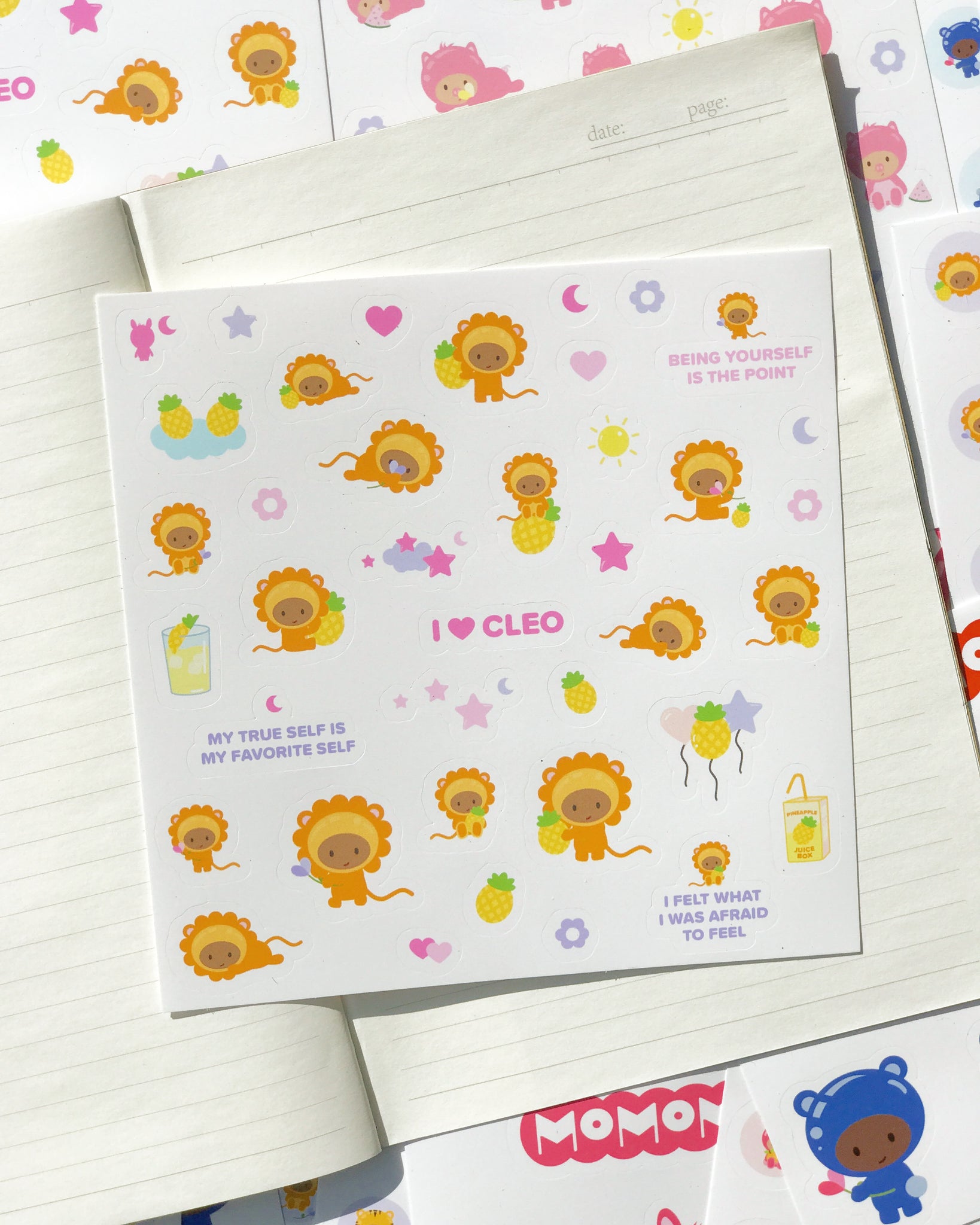 I <3 Cleo Sticker Sheet