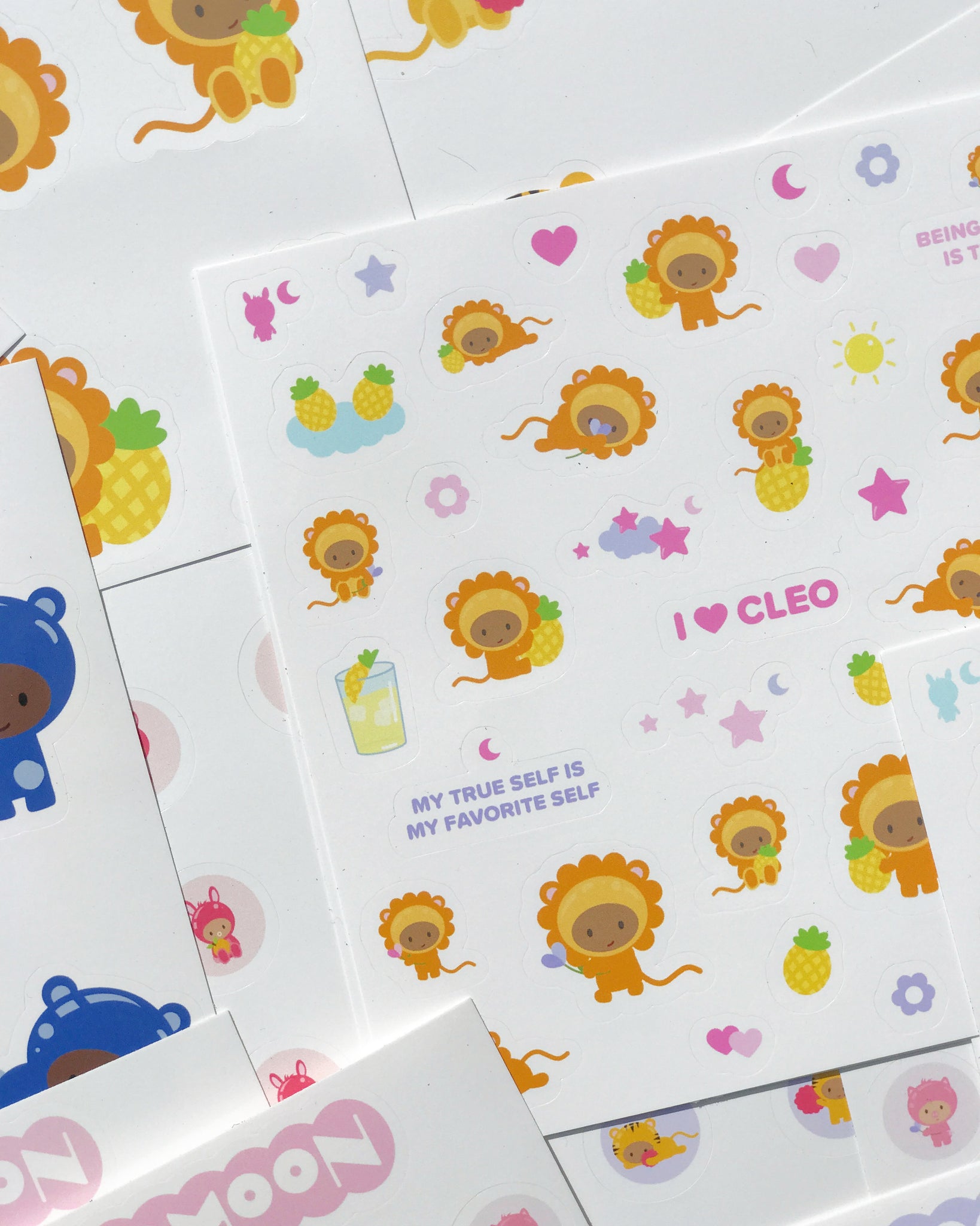I <3 Cleo Sticker Sheet