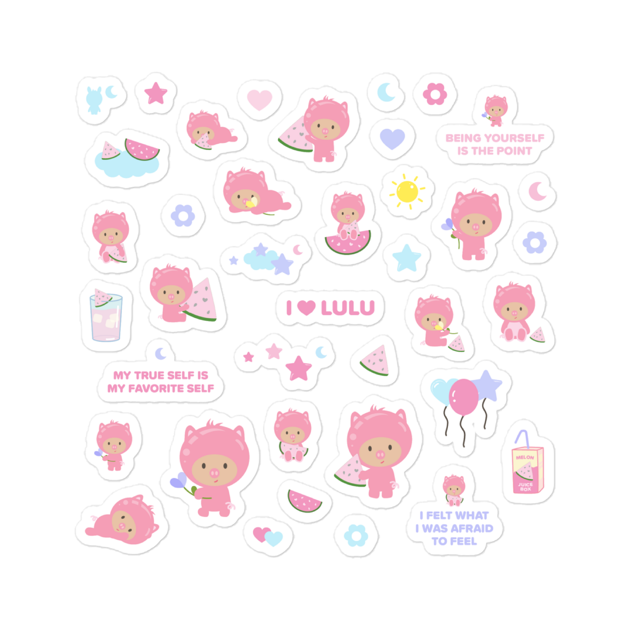 Lulus Sticker I