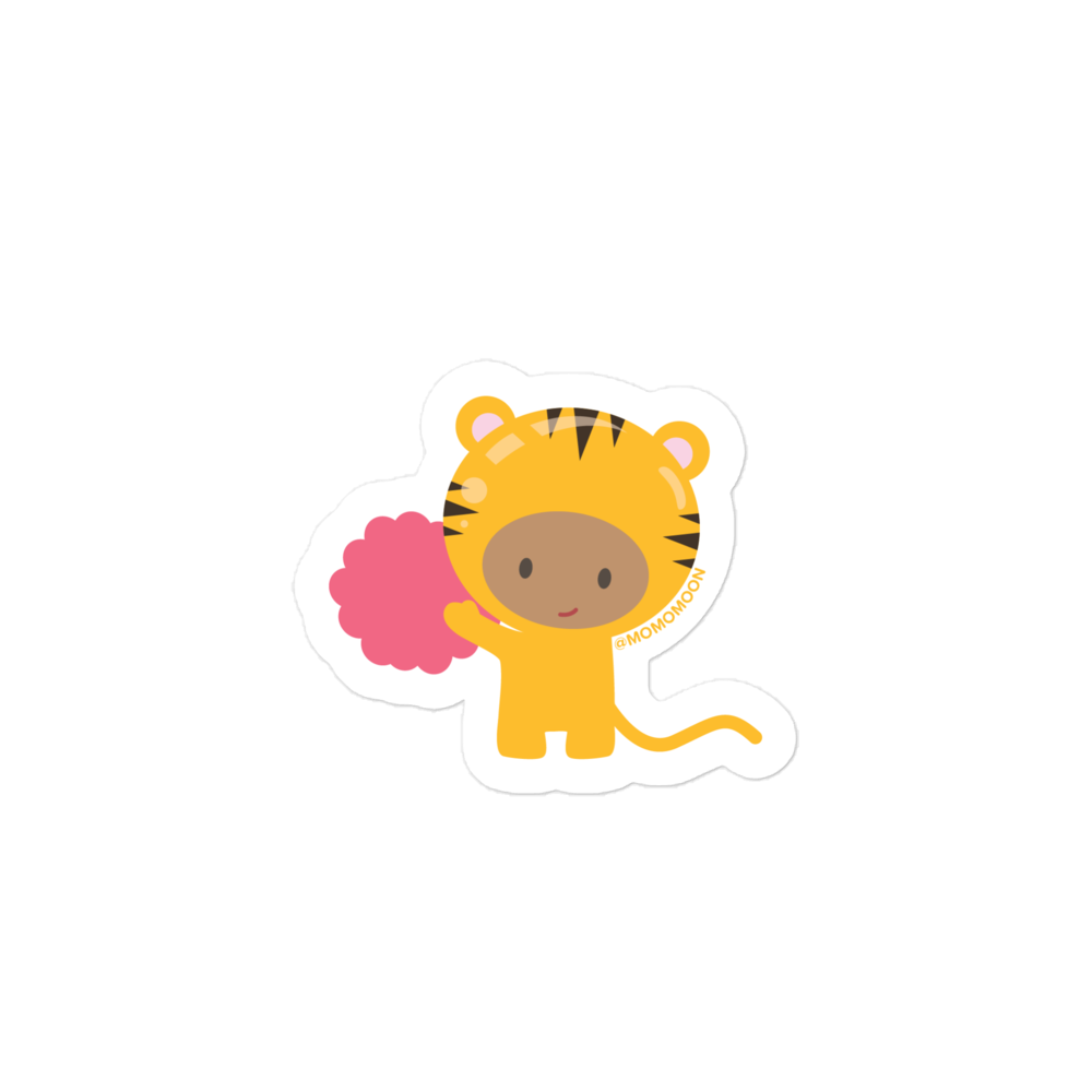 Kittyfox Sticker Decal (Standing) 🐯💗
