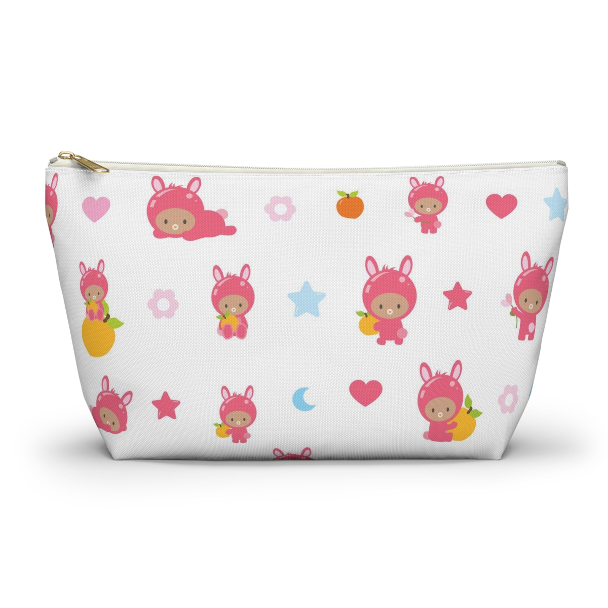 Momomoon All-Over Pattern Pouch: Large