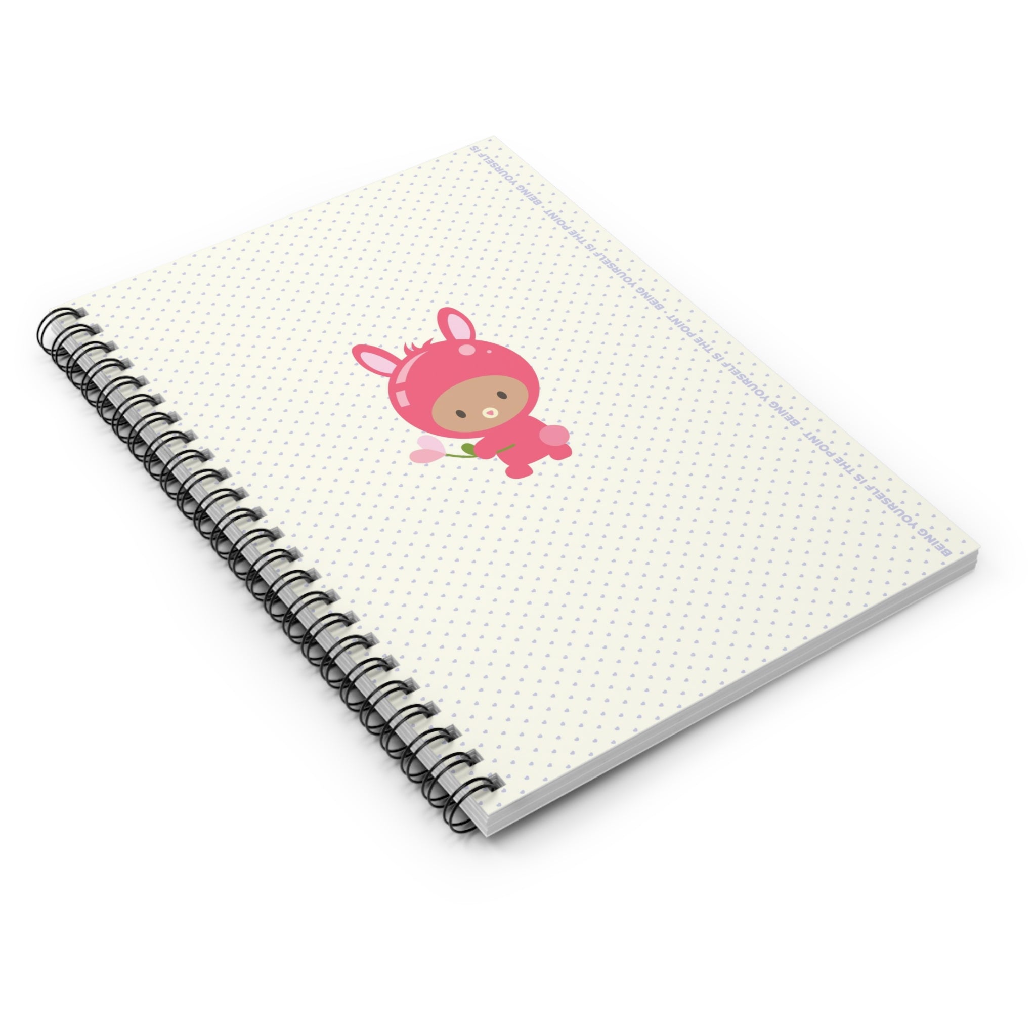 Momomoon Spiral Notebook