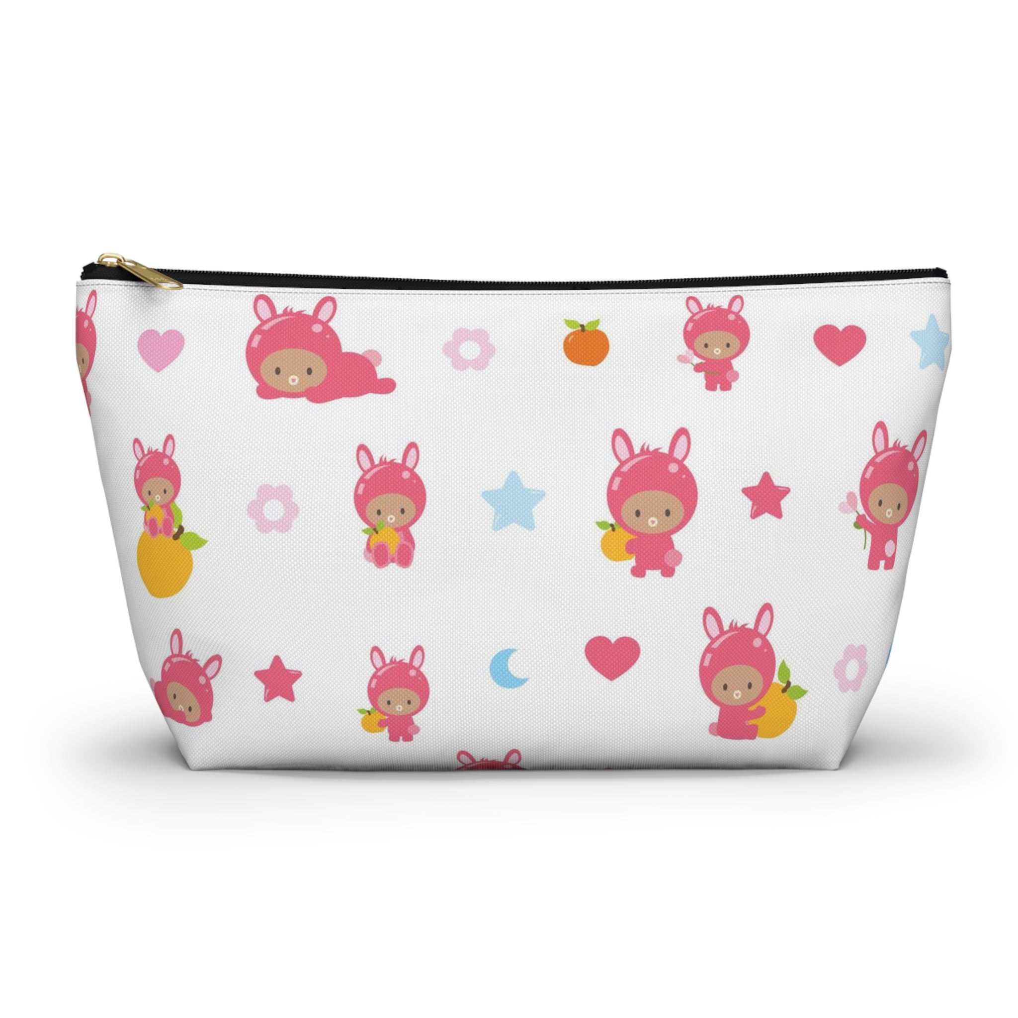 Momomoon All-Over Pattern Pouch: Large