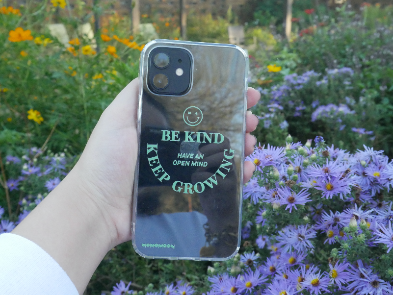 Be Kind iPhone Case: Grass