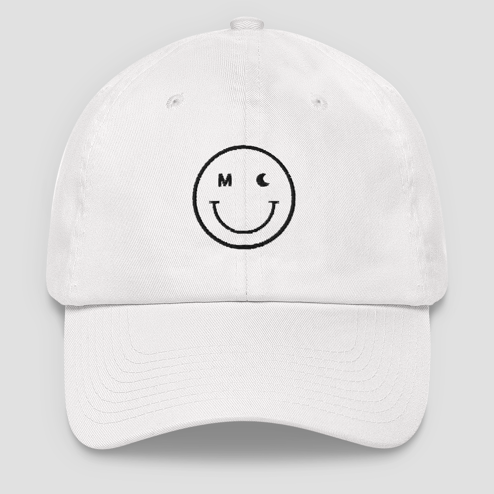 Smile Hat: White