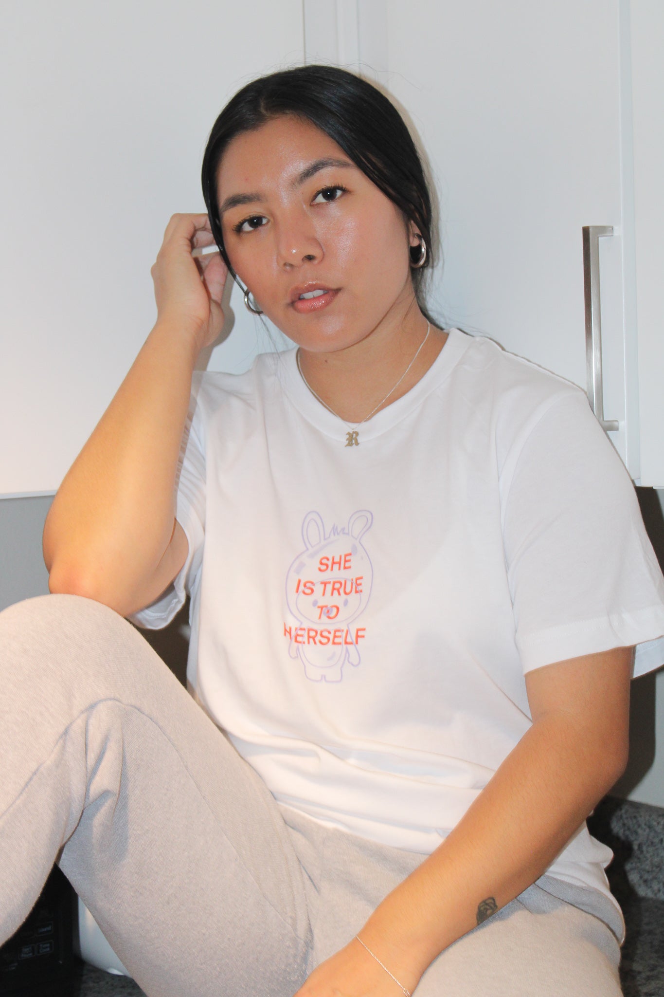 She is True to Herself Tee