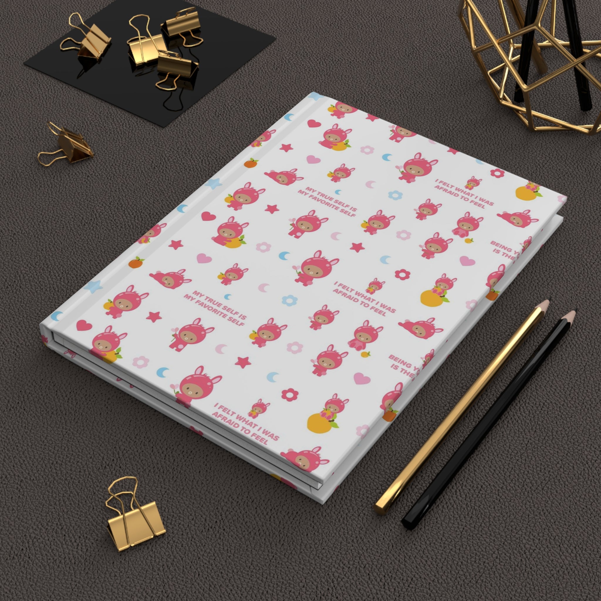 Momomoon All-Over Pattern Notebook
