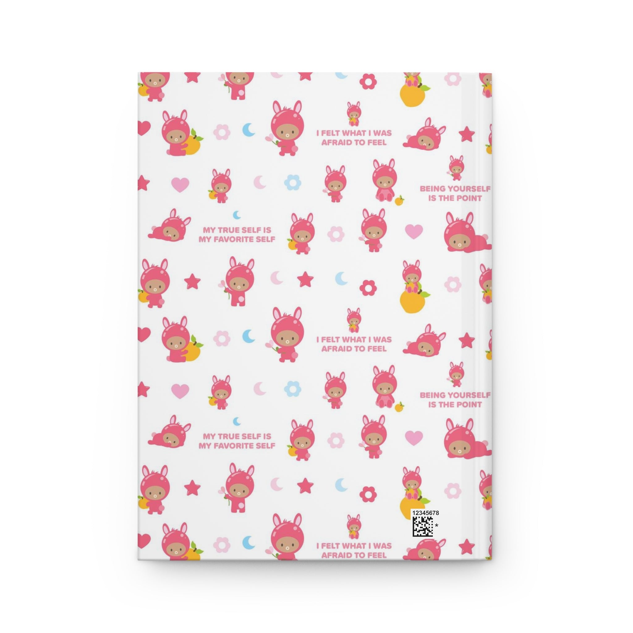 Momomoon All-Over Pattern Notebook