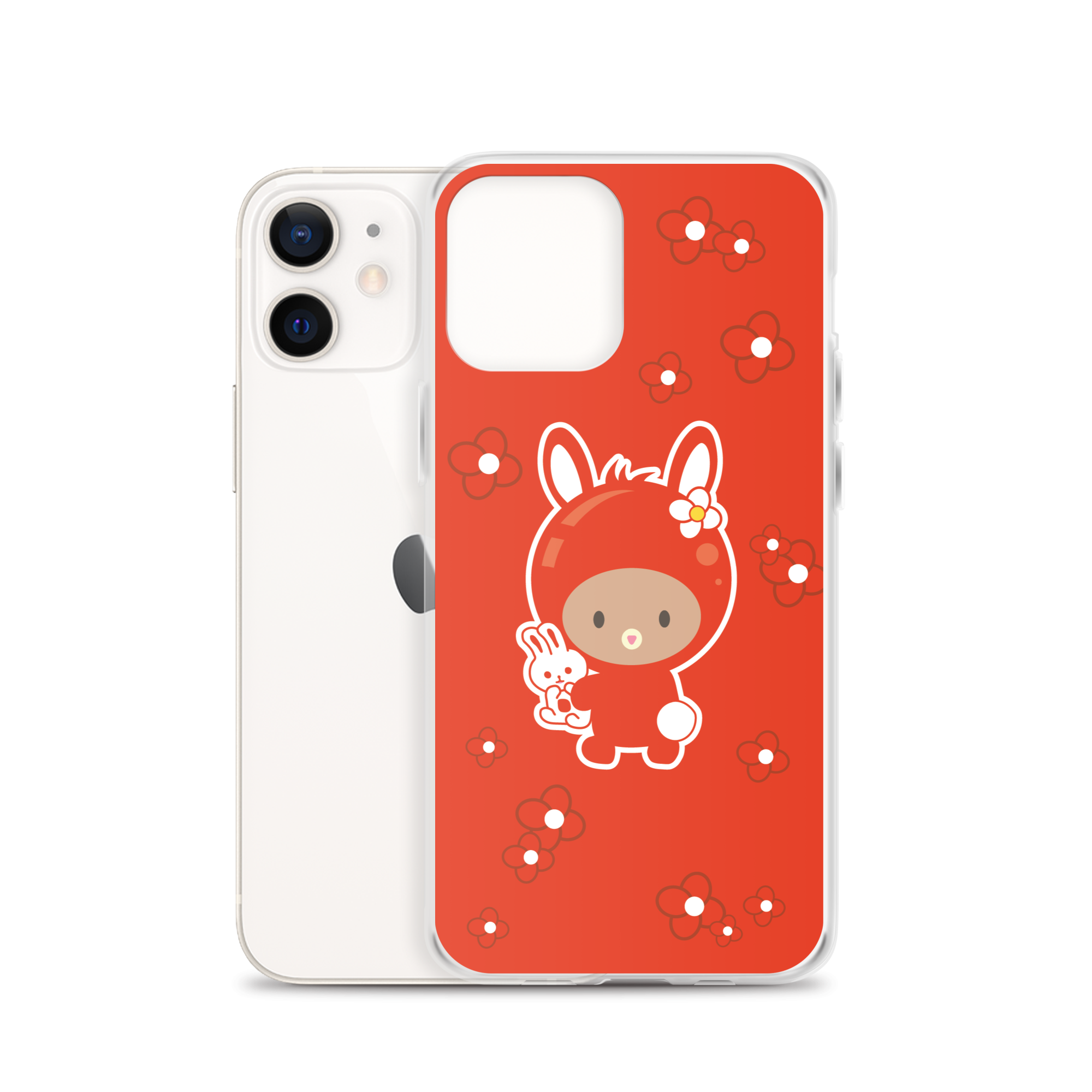 Lunar New Year iPhone Case (red) ❤️