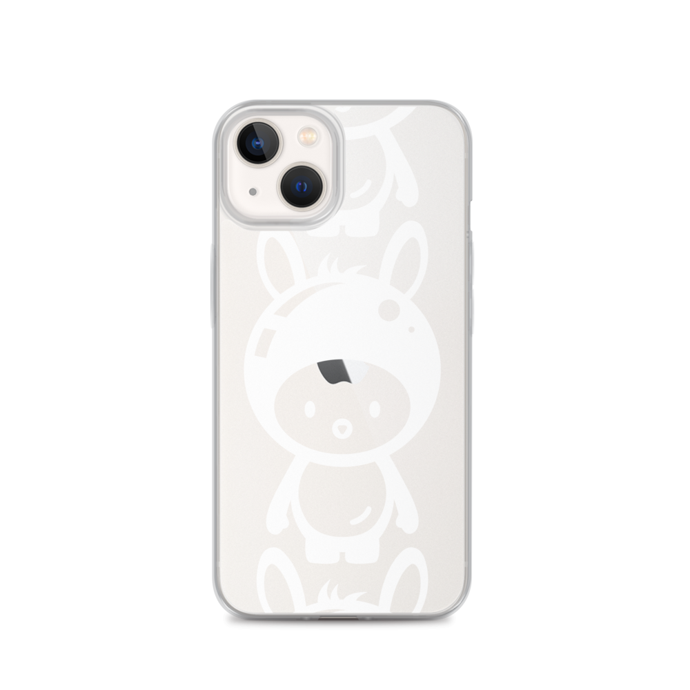 Momomoon Silhouette iPhone Case